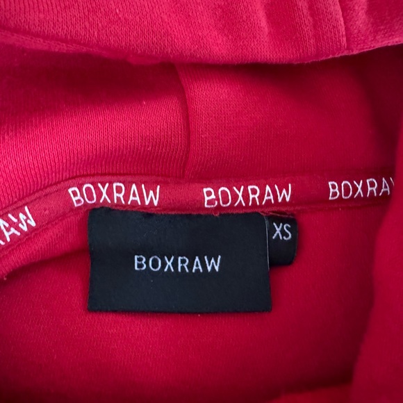 Men’s Boxraw Hoodie XS - Picture 4 of 4